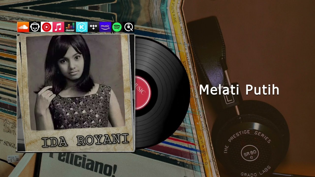 Ida Royani - Melati Putih ( Audio Visualizer )