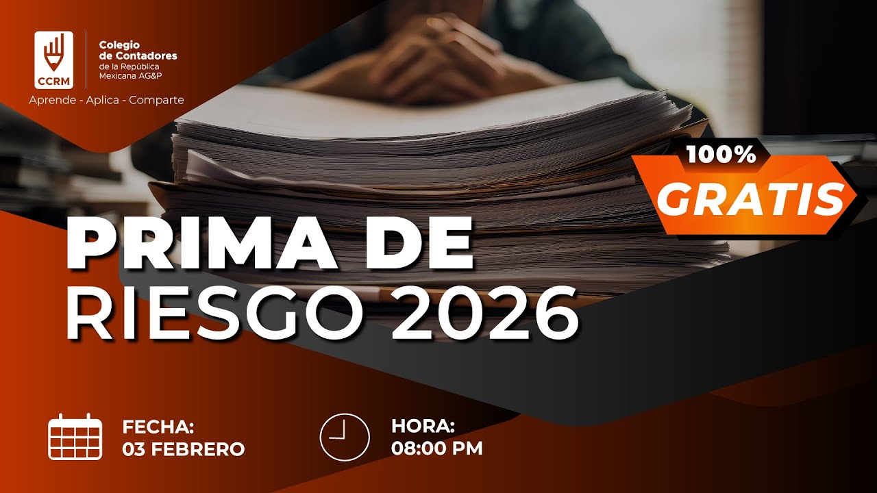 PRIMA DE RIESGO 2026