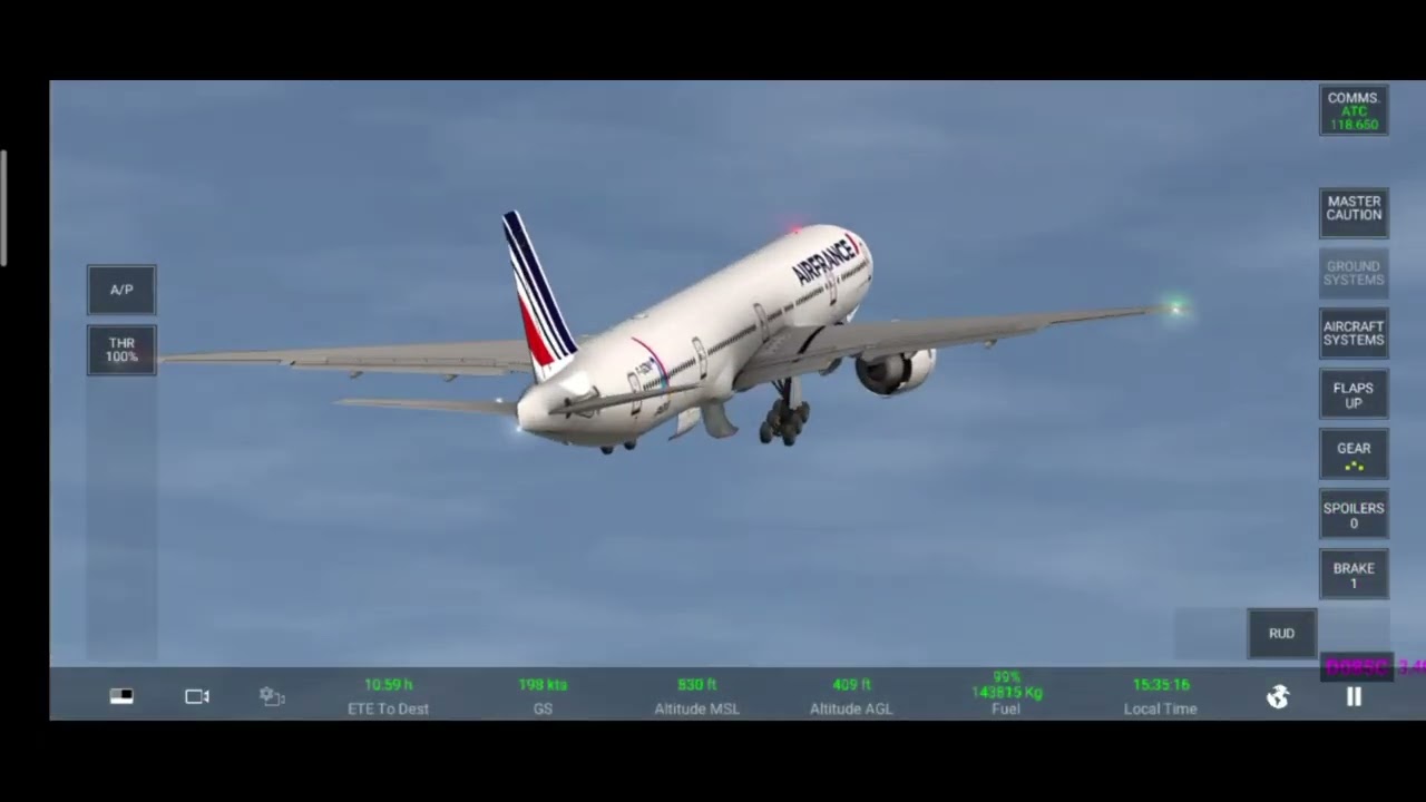 RFS |  Air France | Boeing 777-300ER | Paris CDG - Los Angeles