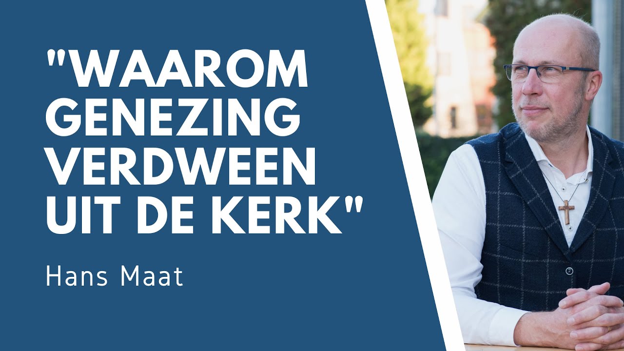 Waarom genezing verdween uit de kerk | Hans Maat | There is More! 2020