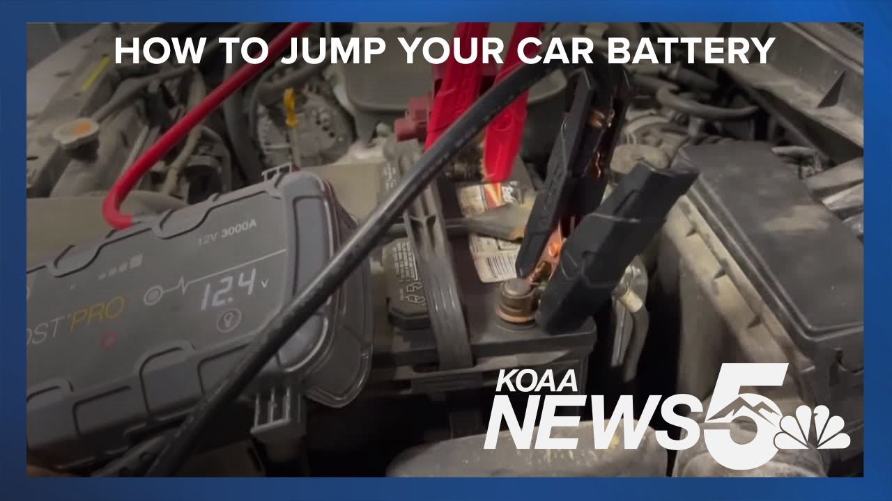 Cold temperatures can kill your battery, here's how to jump-start a car