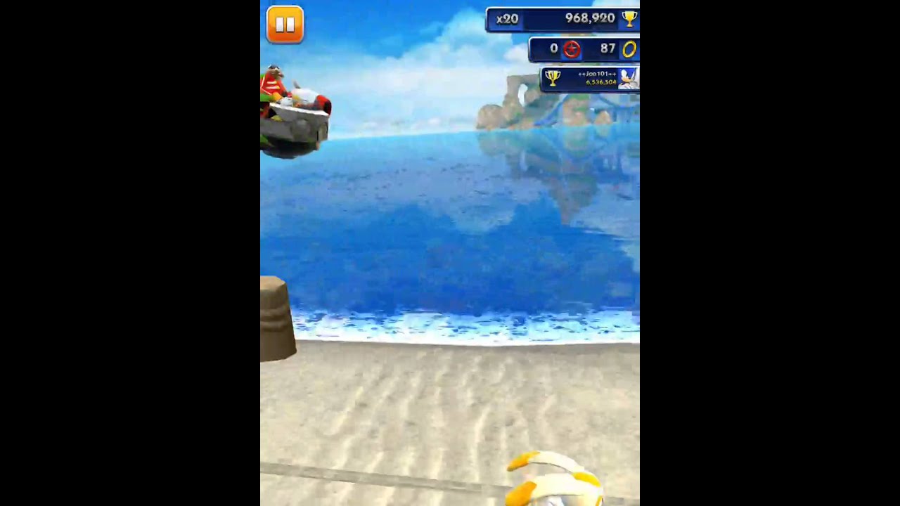 Sonic Dash: Cream The Rabbit