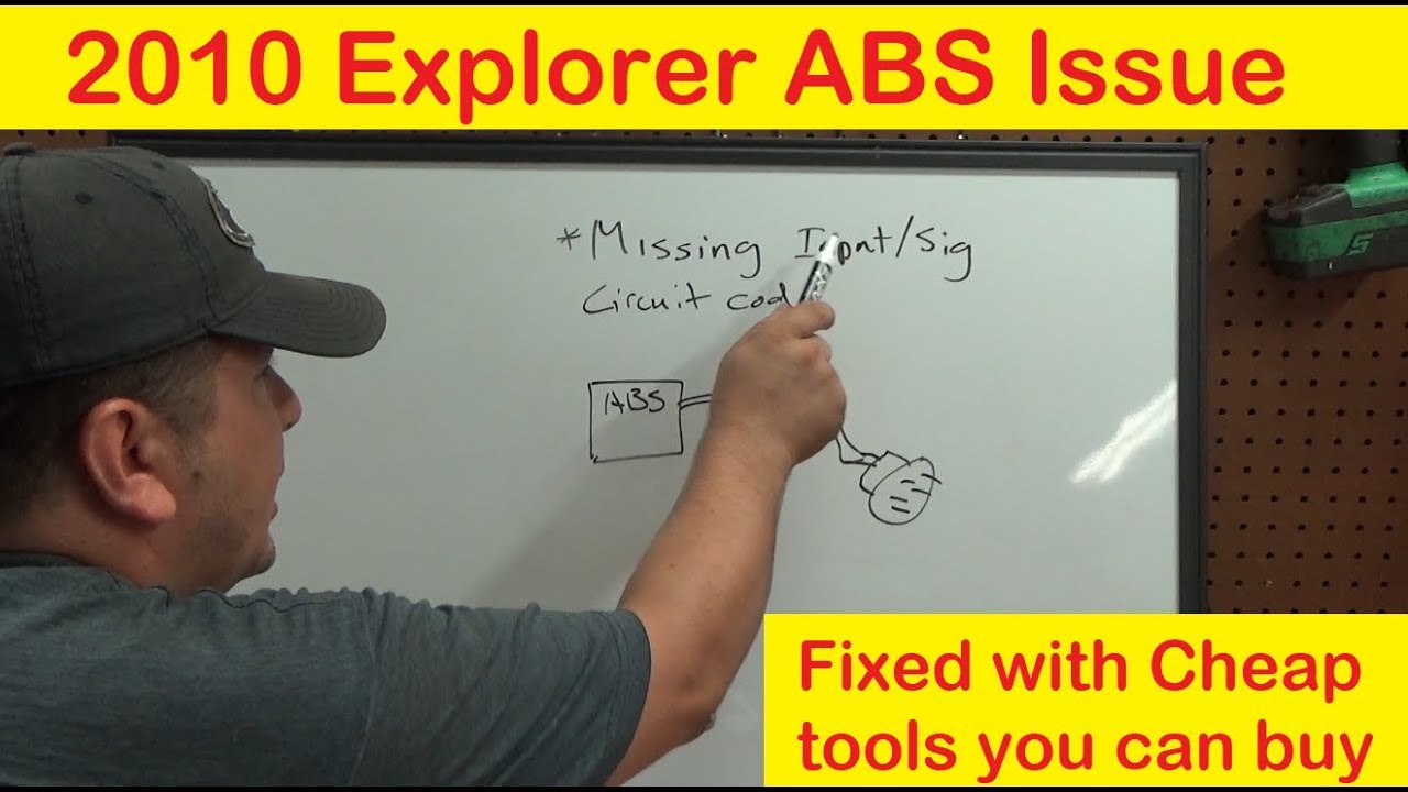 Explorer ABS Problem Diag with Cheap Tools - Automotive Education