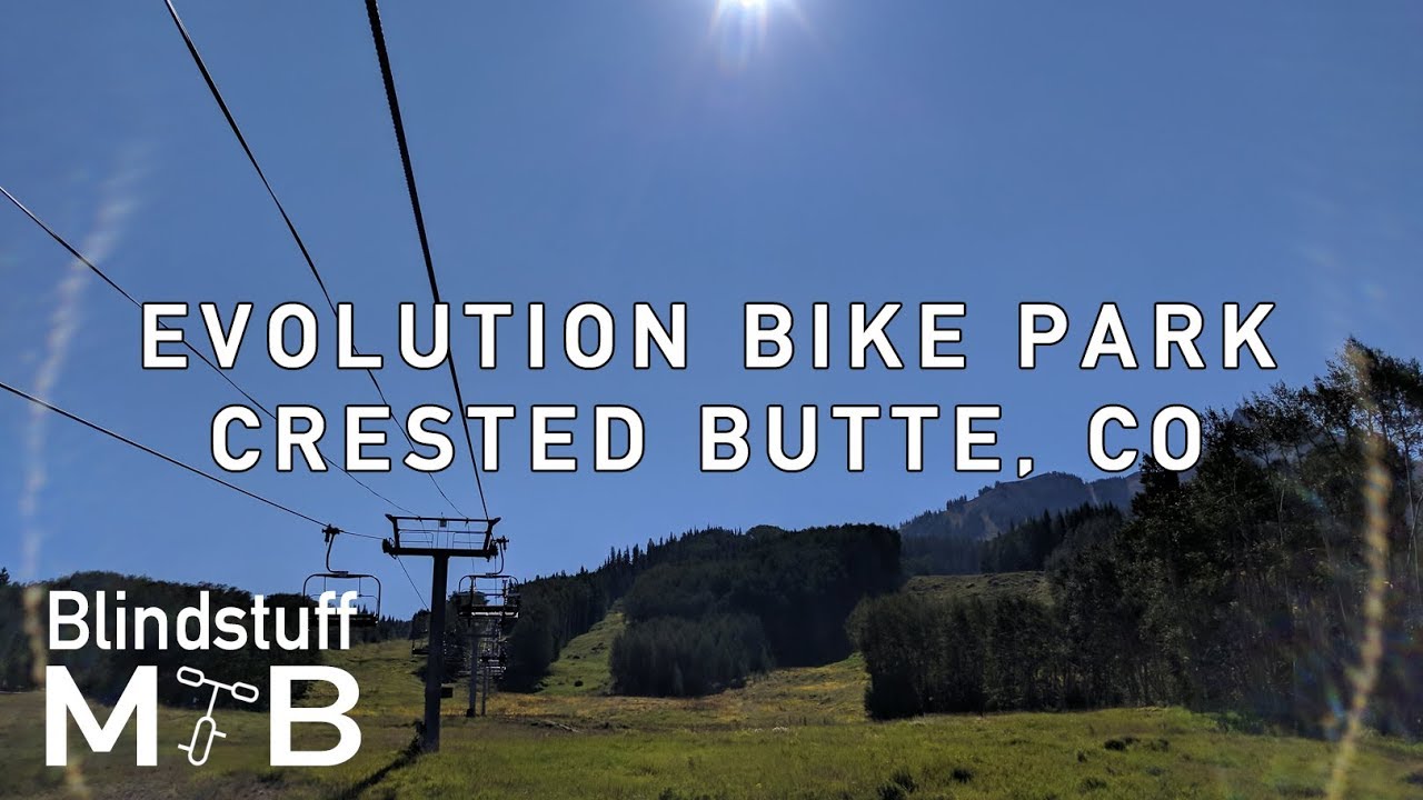 Mountain Biking Evolution Bike Park in Crested Butte, CO | A lot more than just DH