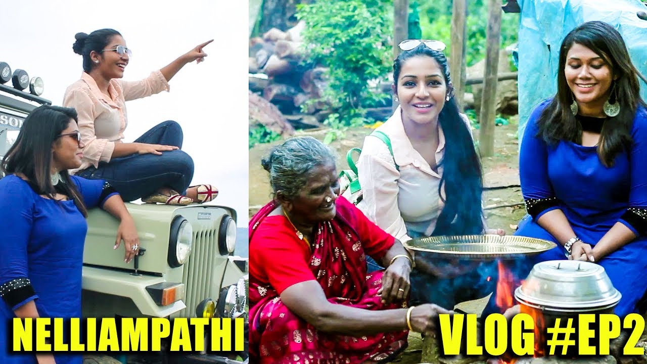 Rajisha vijayan and Pooja VLOG Nelliampathi #hotnSpicy #EP2