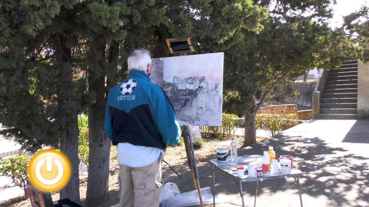 Manuel Castillero gana el XXI Premio de Pintura al Aire Libre