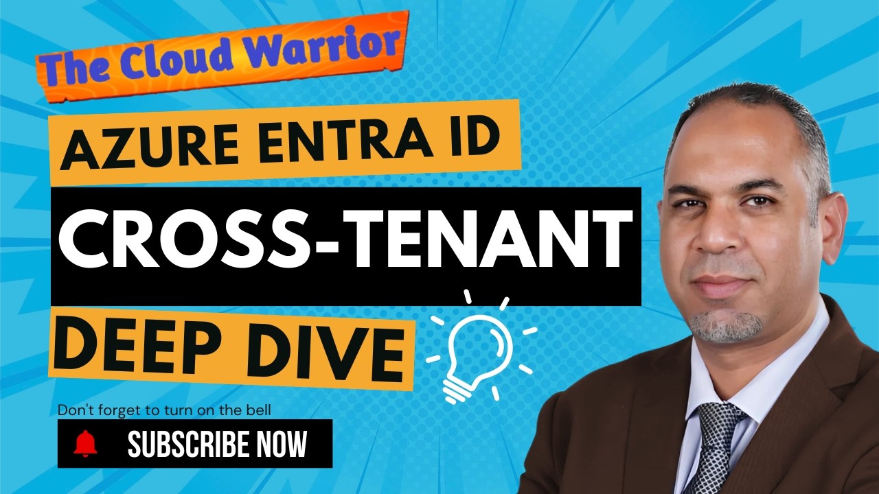 Azure Entra ID Cross Tenant sync Deep Dive شرح بالعربي