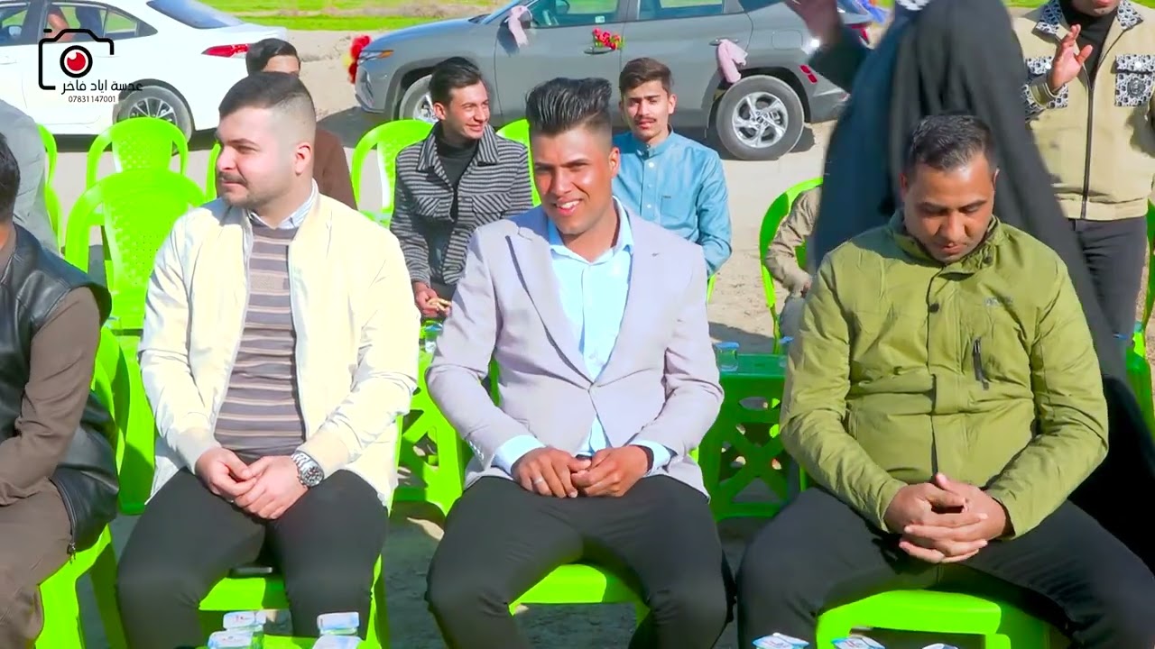 📸عقد قران الغالي والمرتب 💍💍حسين حمد المرشدي الف مبارك ☎️للحجز 07831147001 📞
