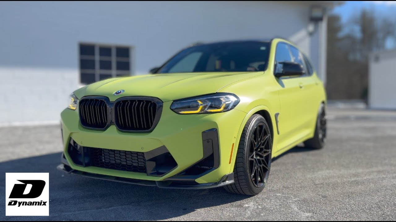BMW X3M Competition Gets A Whole NEW Look