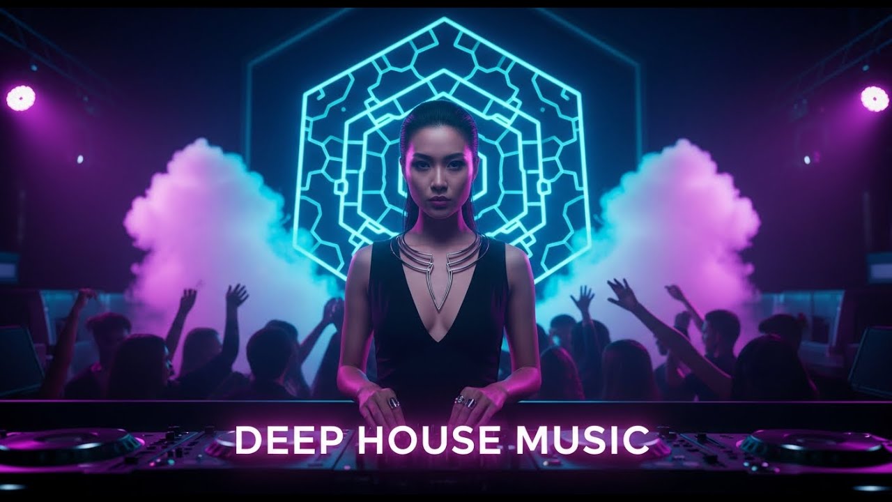 Deep House Music That Enhances Long Hour Focus 🔥 Productivity Playlist