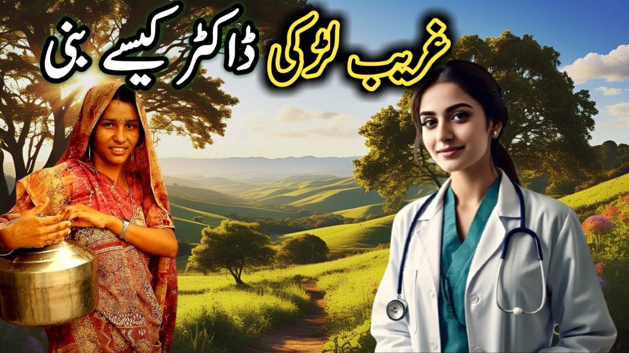 Gareeb Ladki Doctor Kase Bani EK Sachi Kahani || Urdu moral story | Soch Kahani