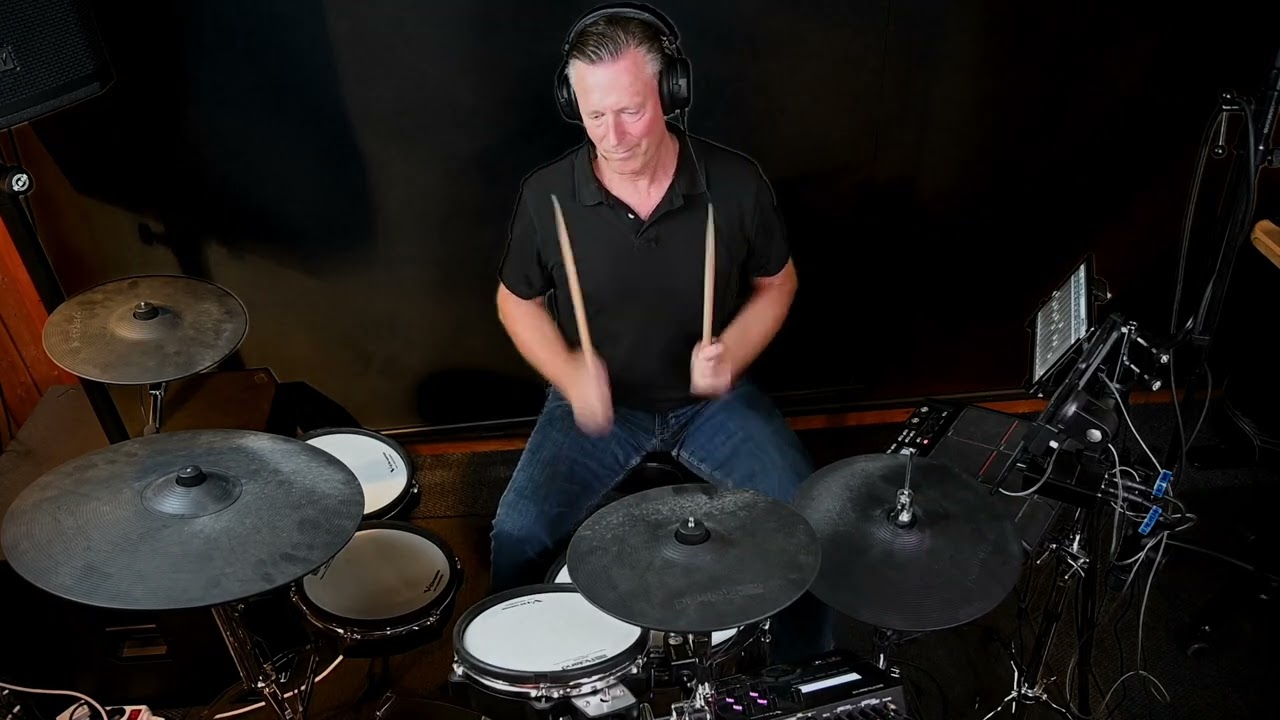 Roland TD27 TD-27 for live performances + free download of the only custom KIT you need; live set up
