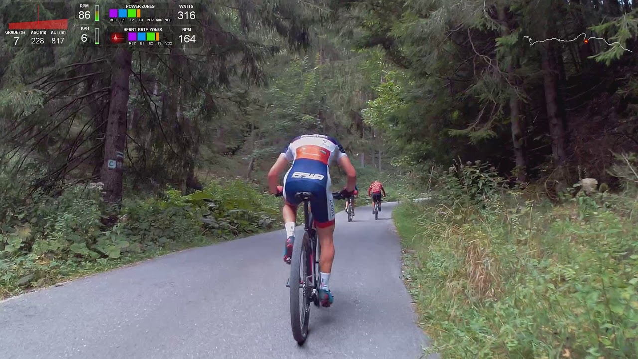 MTB časovka Podsuchá - Smrekovica 15.9.2018