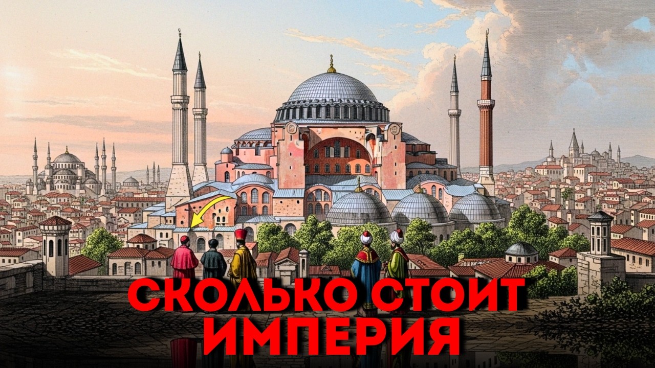 КОНСТАНТИНОПОЛЬ НЕ ПАЛ — ЕГО ПРОДАЛИ. Тайная сделка Ватикана и Османов, о которой молчат историки