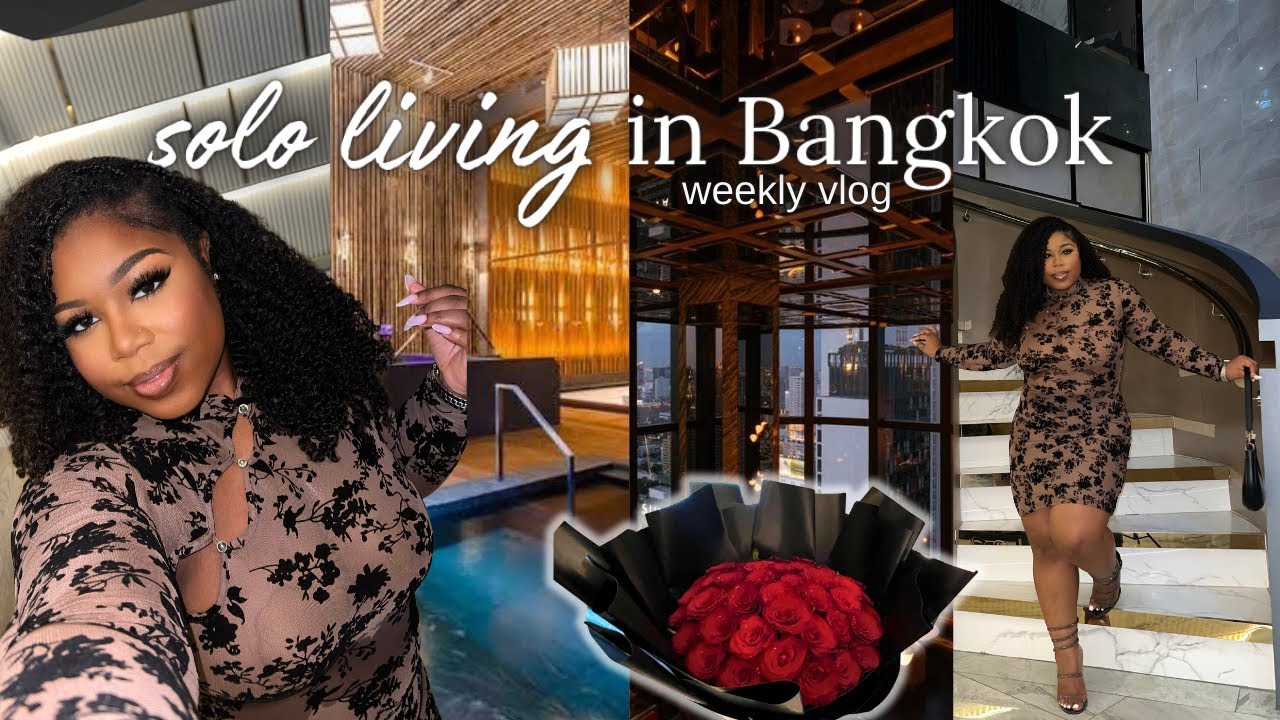 Solo Living in Bangkok| my NEW passport came 🎉 + Valentines Day + first Japanese Onsen + life abroad