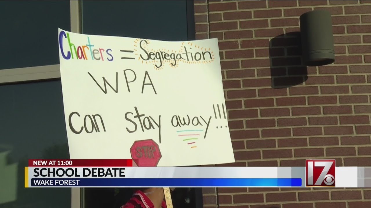 Debate on whether charter school can come to Wake Forest