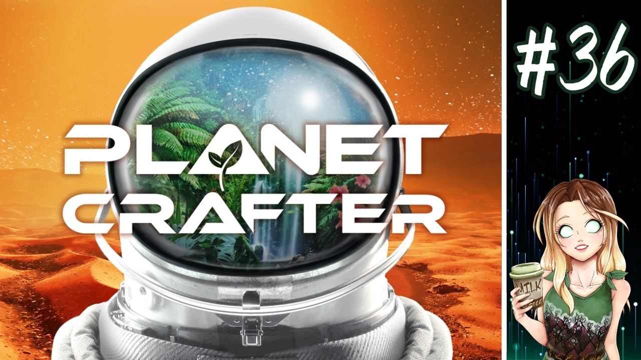 Planet Crafter PL #36 – Czas zacząć myśleć o pieniążkach? | Gameplay PL