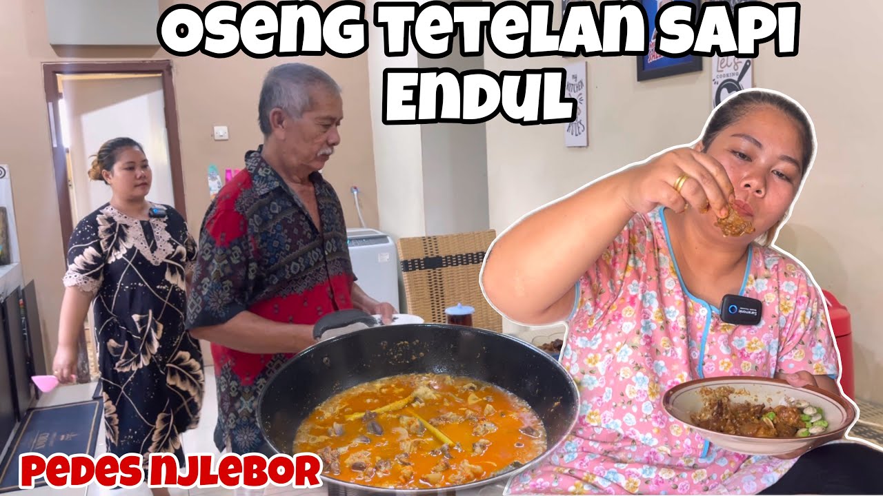 RASANYA GAK KALAH SAMA YANG DI TV‼️oseng mercon tetelan sapi‼️