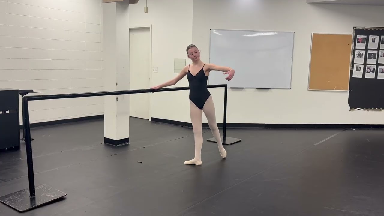 Orlando Ballet School Summer Intensive Audition Video-Hunter James