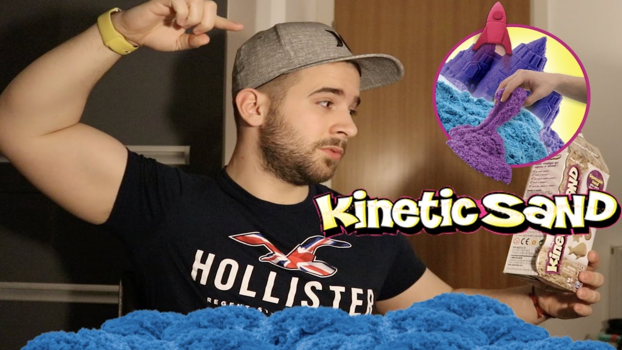TESZT ! #1 | KINETIC SAND | &Ouml;R&Ouml;KMOZG&Oacute; HOMOK