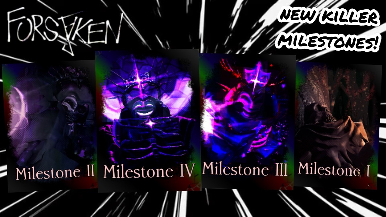 WINNING WITH EVERY 'NOLI' MILESTONE SKIN! (Jane-Doe Upd) | Roblox Forsaken