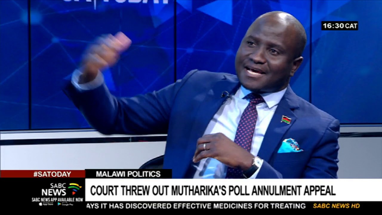 Court throws out Malawi's president poll annulment appeal