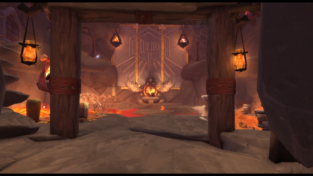 WoW Player Housing - My WoWKEA Challenge Room submission to Ebyssian - Spiritwalker Ebonhorn