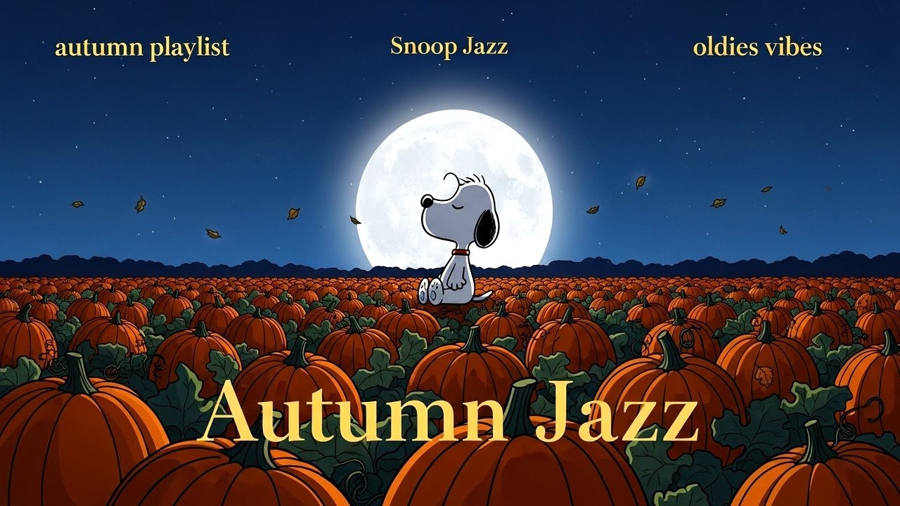 A Cozy Winter with Snoopy ☕❄️ Relaxing Jazz & Peaceful Holiday Moments | Snoop Jazz Zone