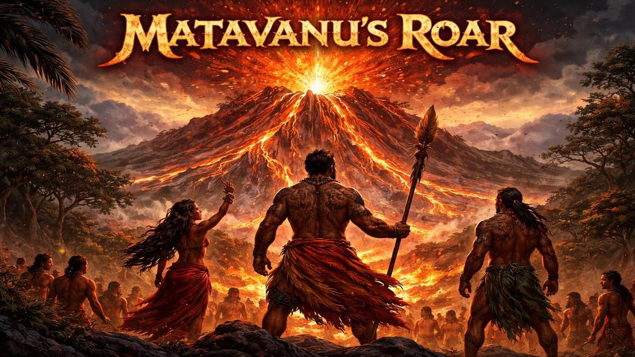 MATAVANU’S ROAR — When Fire Spoke and the Land Remembered God