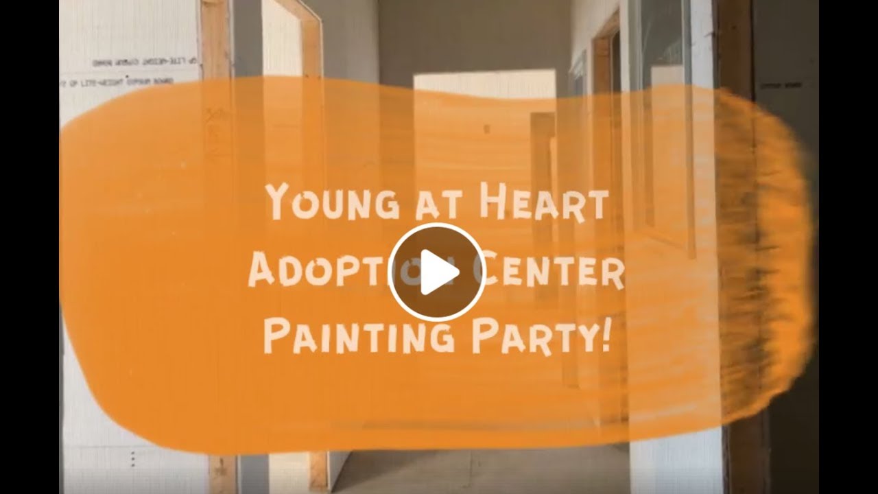 Young at Heart Adoption Center Painting Party!