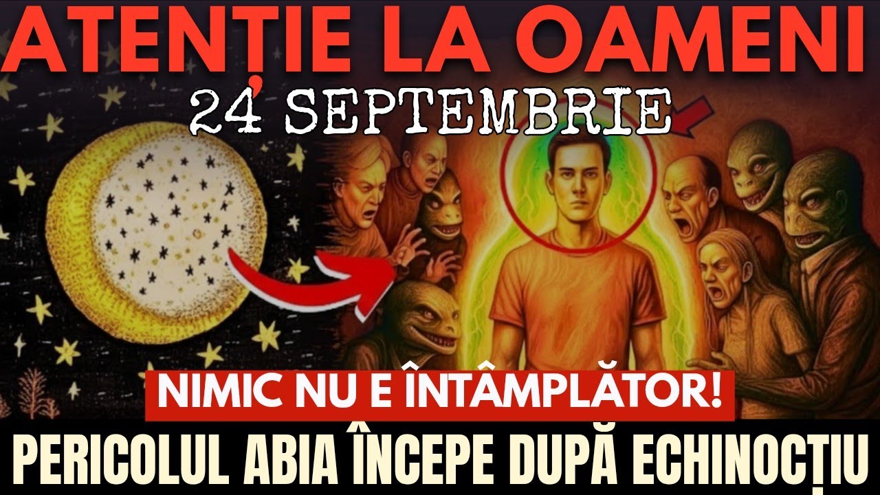 AVERTISMENT Cosmic: După Echinocțiu, Fii Atent la Aceste Semne ASCUNSE la Oamenii din jur