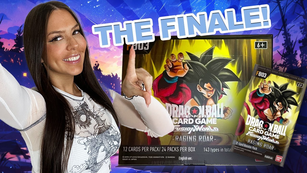 It's OVER! I Finally Pulled It! | Dragon Ball Super Card Game Fusion World | FB03