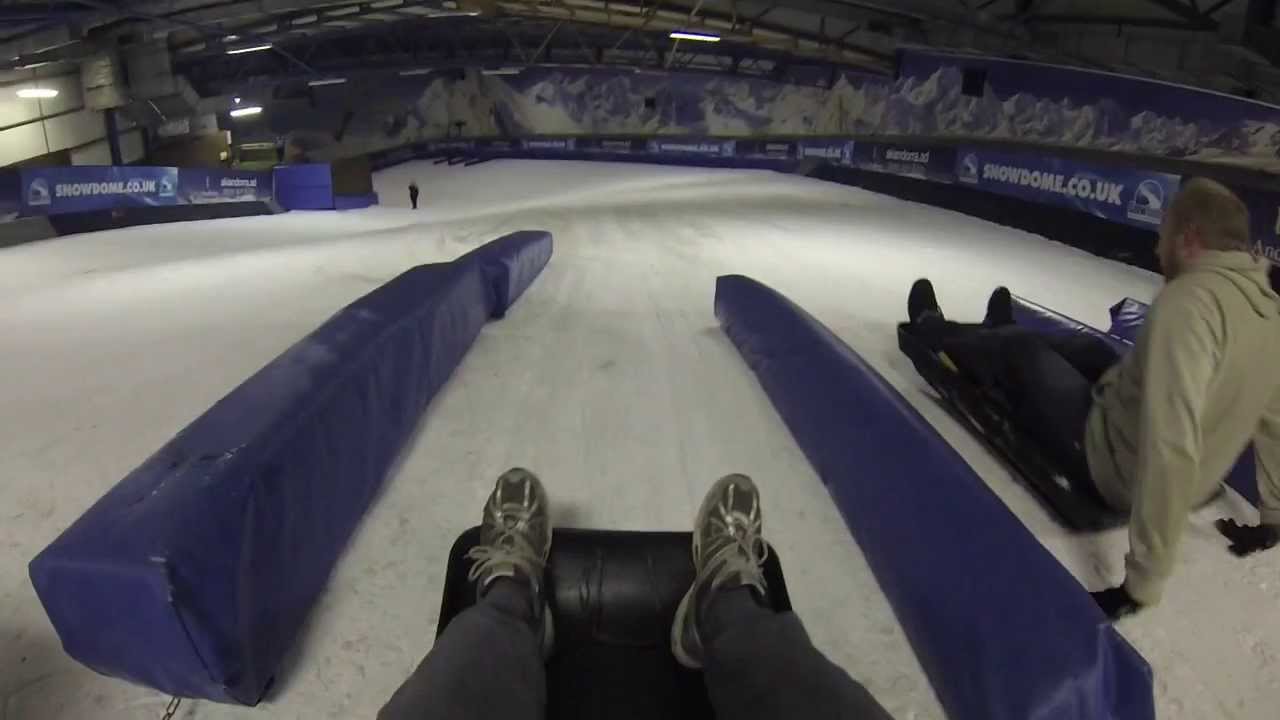 SnowDome: Toboggan Run - GoPro Hero3 Black