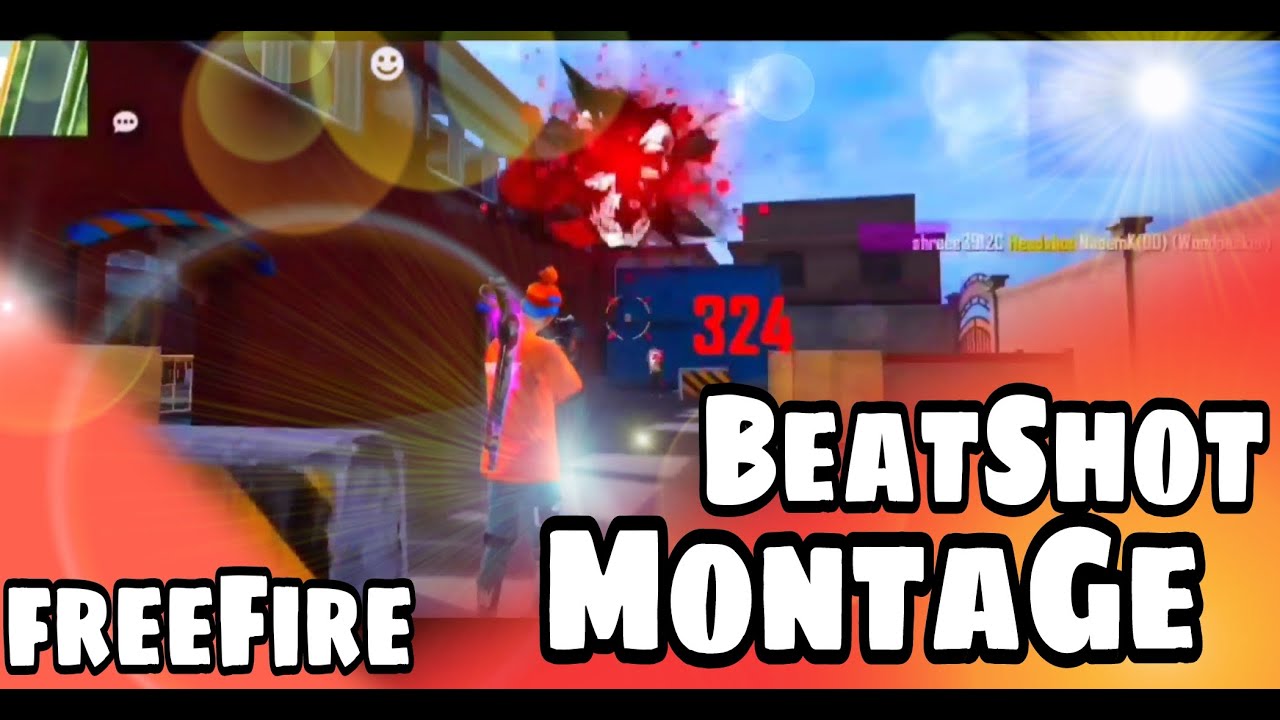 Free Fire Best BeatShot Montage | desert eagle &times; Beat | Free Fire best ever Beatshot montage |