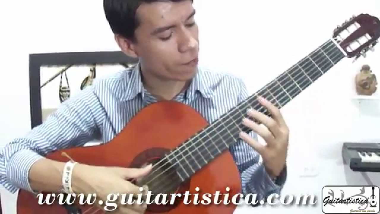 Tensiones acordes : 9, 11 y 13 Explicación y usos , Blue Bossa Jazz Guitar Tutorial  CGHD Clase 138