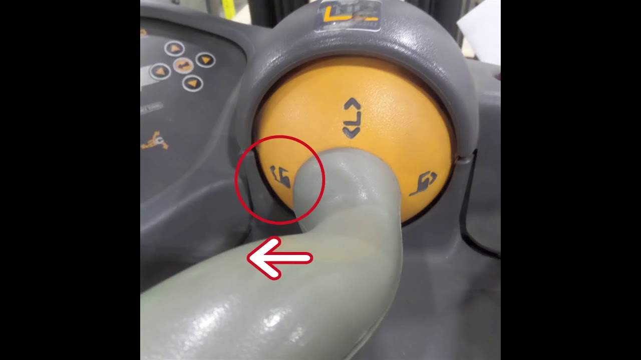 BasicControls Reach Truck