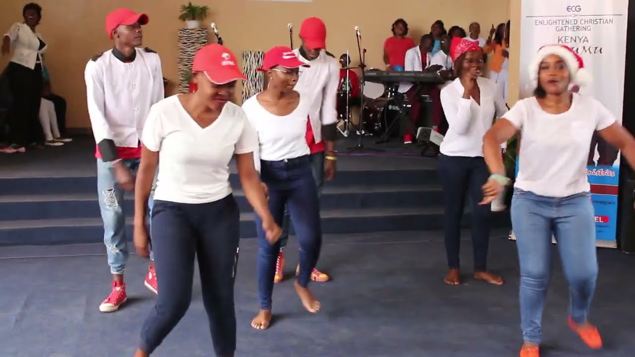 ECG Kisumu Kenya Youth Dance