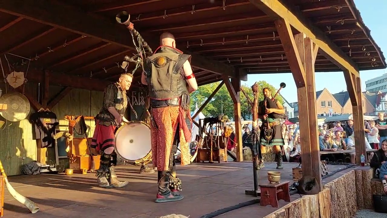 Fabula aetatis beim Heider Marktfrieden