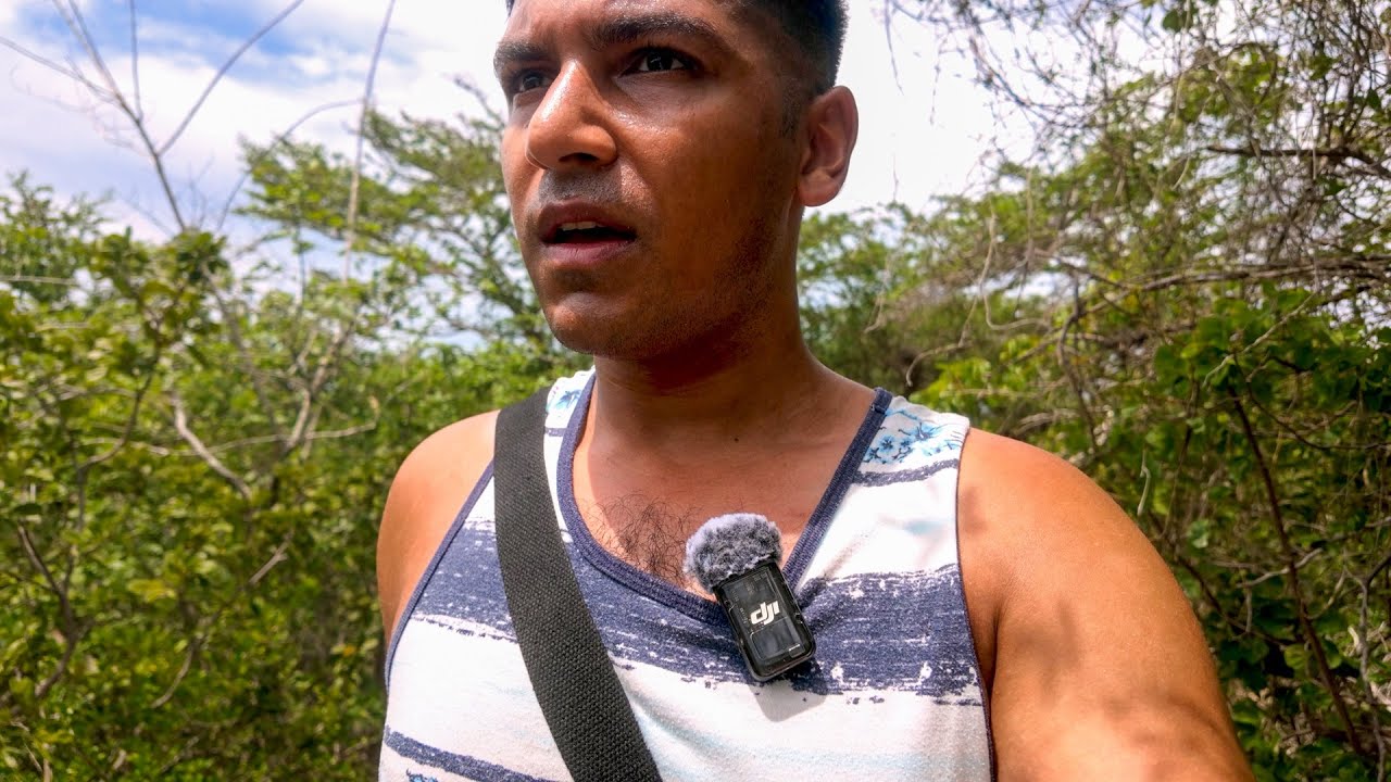Alone in a Natural Reserve at Cayo Santa Maria, Cuba
