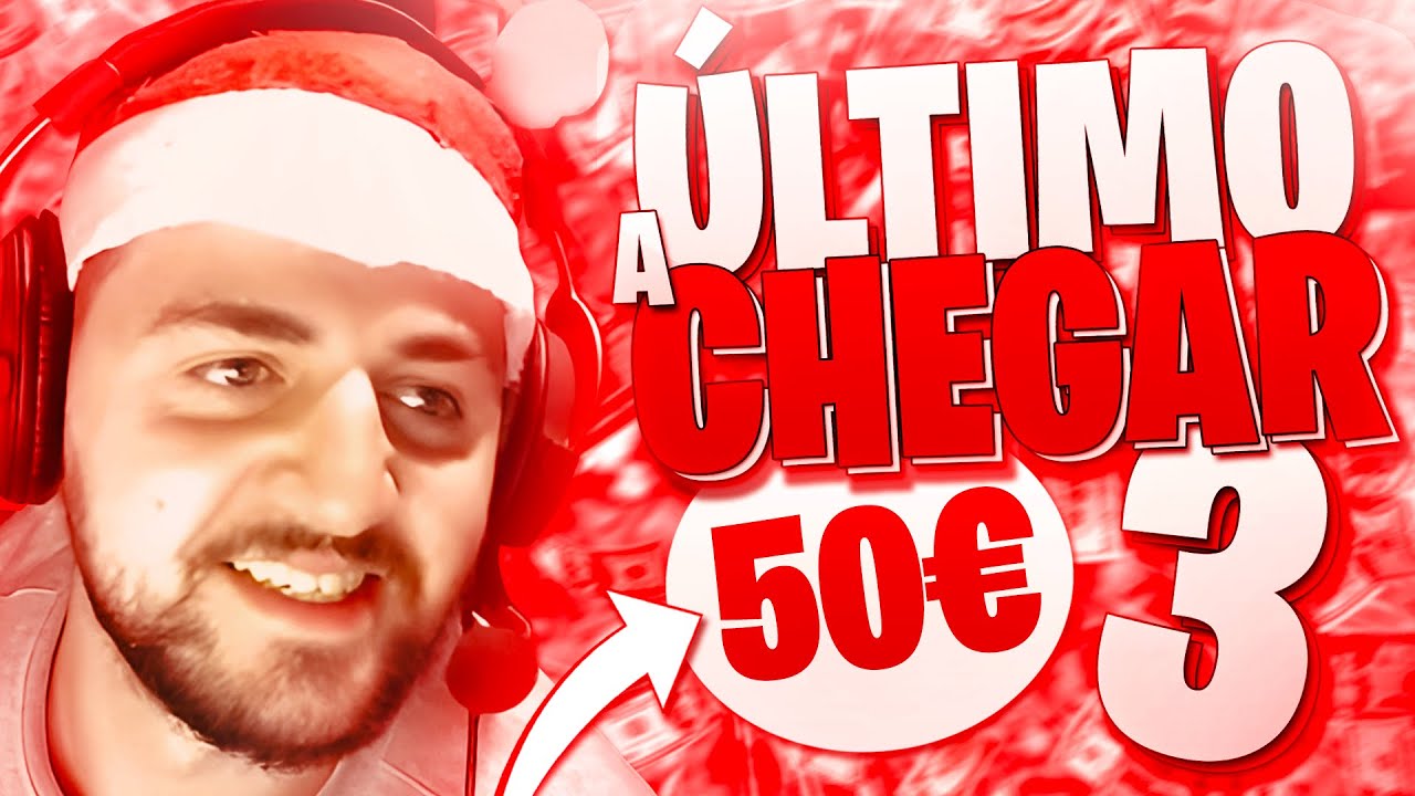 ÚLTIMO A CHEGAR - Edição 3