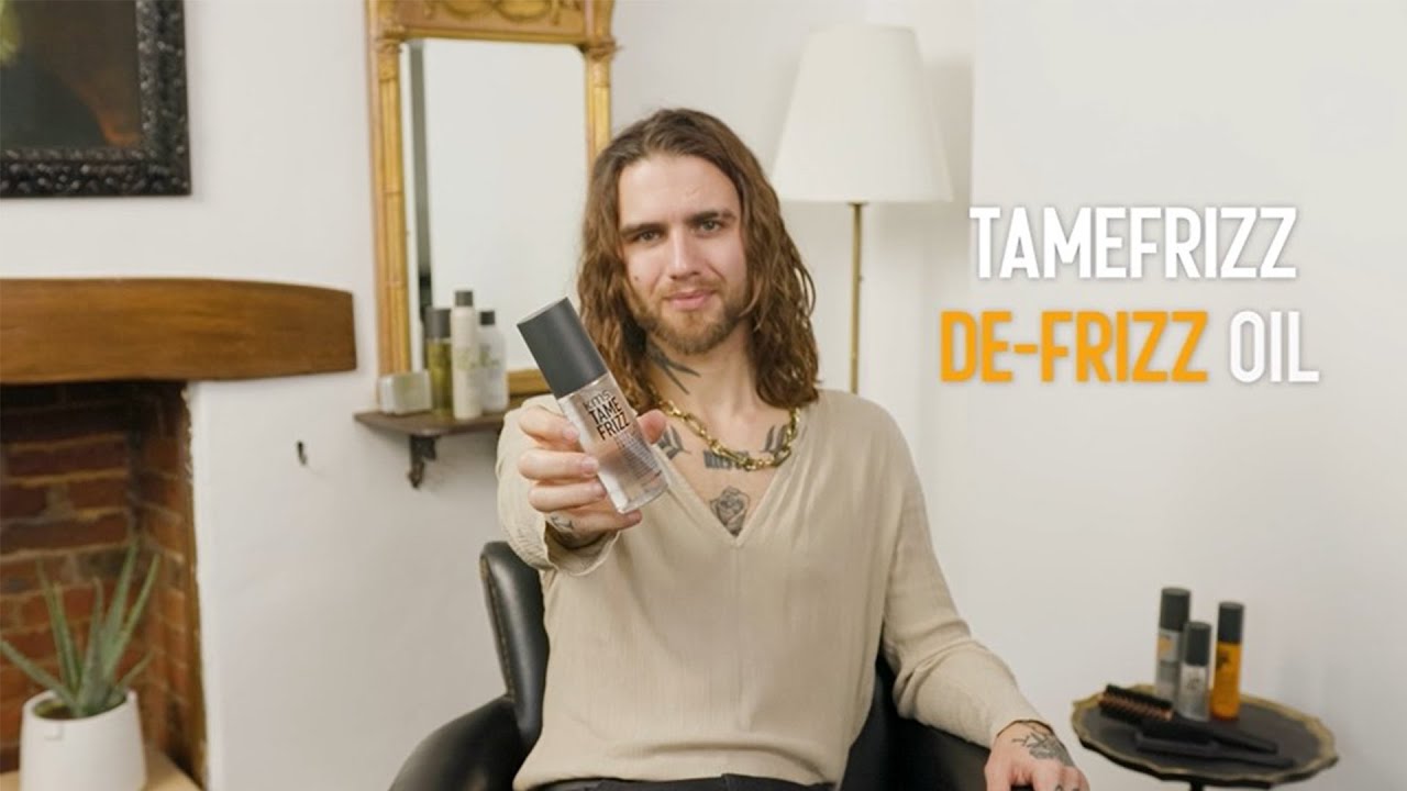 Amazing Anti-Frizz Hair Oil | KMS Pro