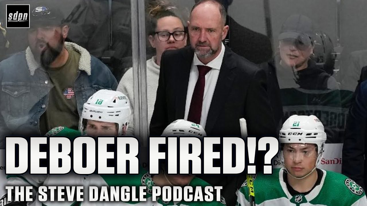 Did Dallas Stars Make Right Decision Firing Head Coach Pete DeBoer? | SDP