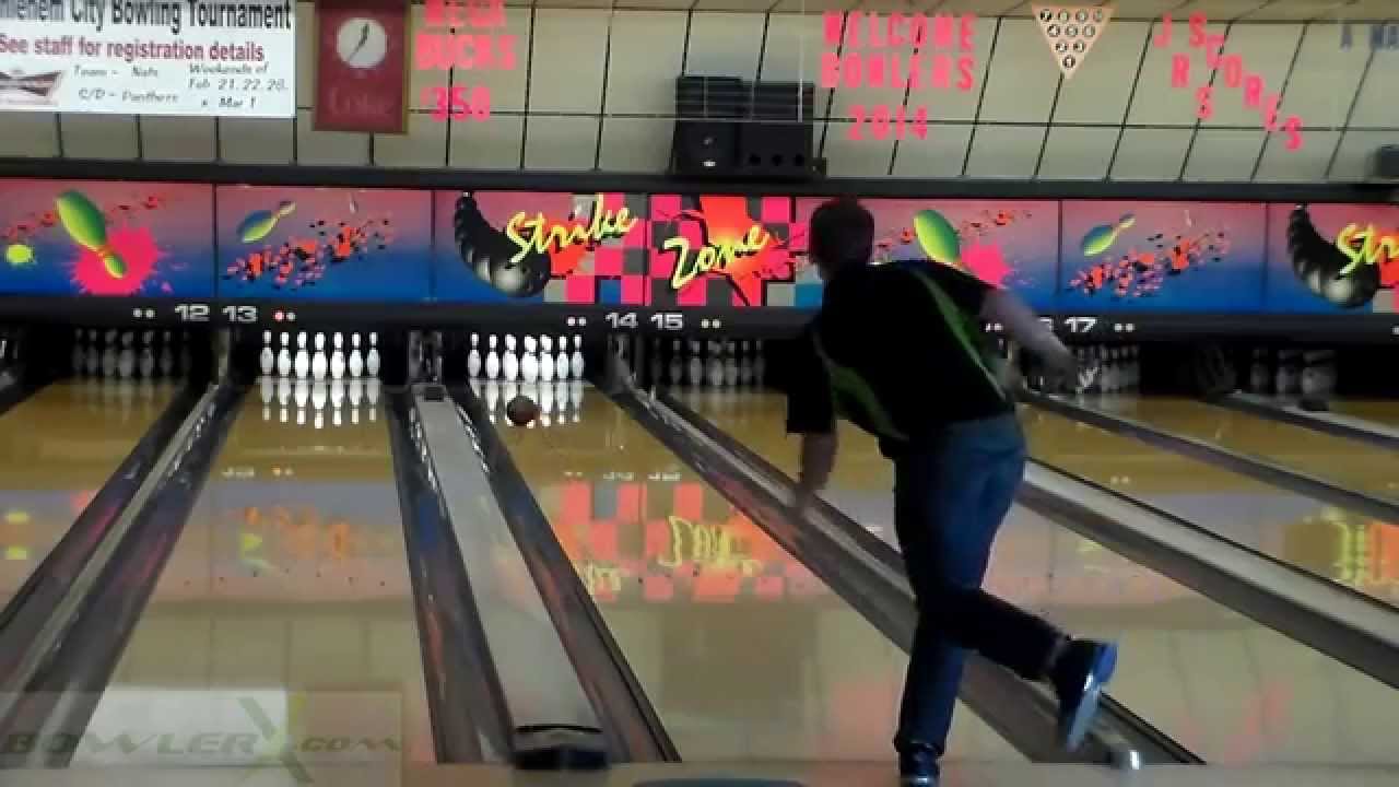 Brunswick Fortera Intrigue Bowling Ball Video Review - BowlerX.com