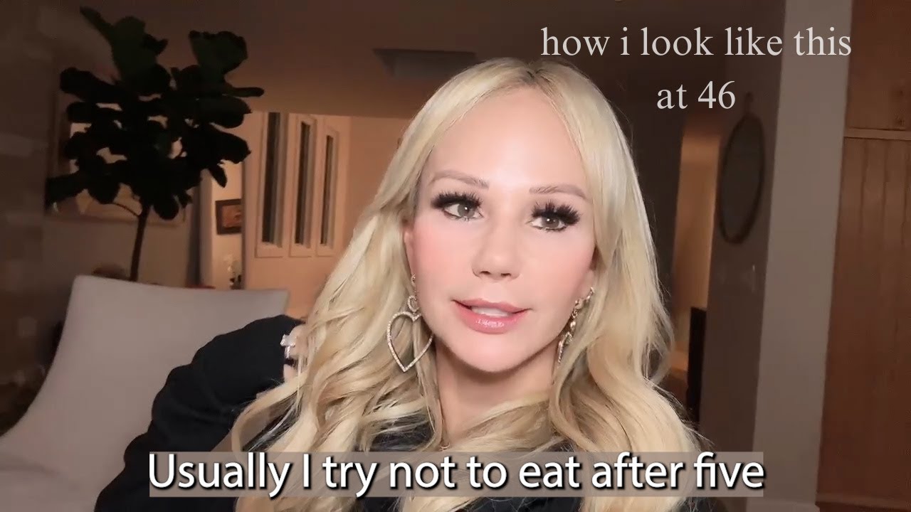 I'm 46 but look a decade younger (why I stopped using exosomes) day in the life vlog part 2
