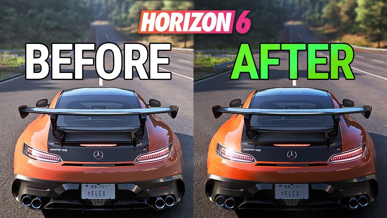 Сделайте Forza Horizon 6 РЕАЛИСТИЧНОЙ с помощью этих настроек.