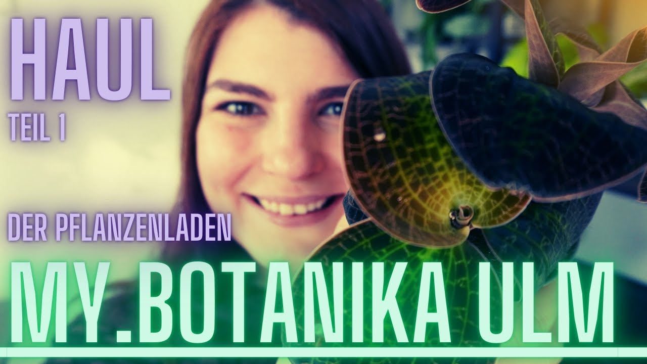My Botanika Ulm Haul Teil 1 | Oops!... I Did It Again - Der Pflanzenladen
