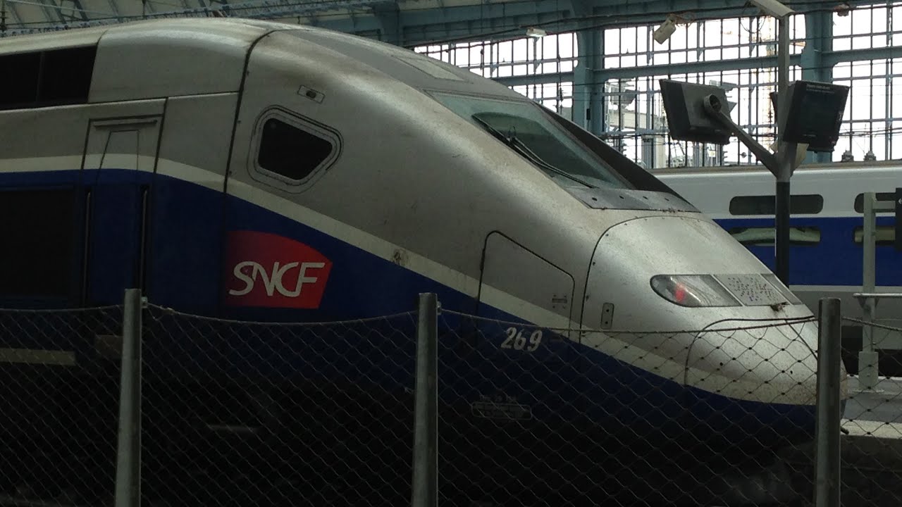 High speed trains compilation