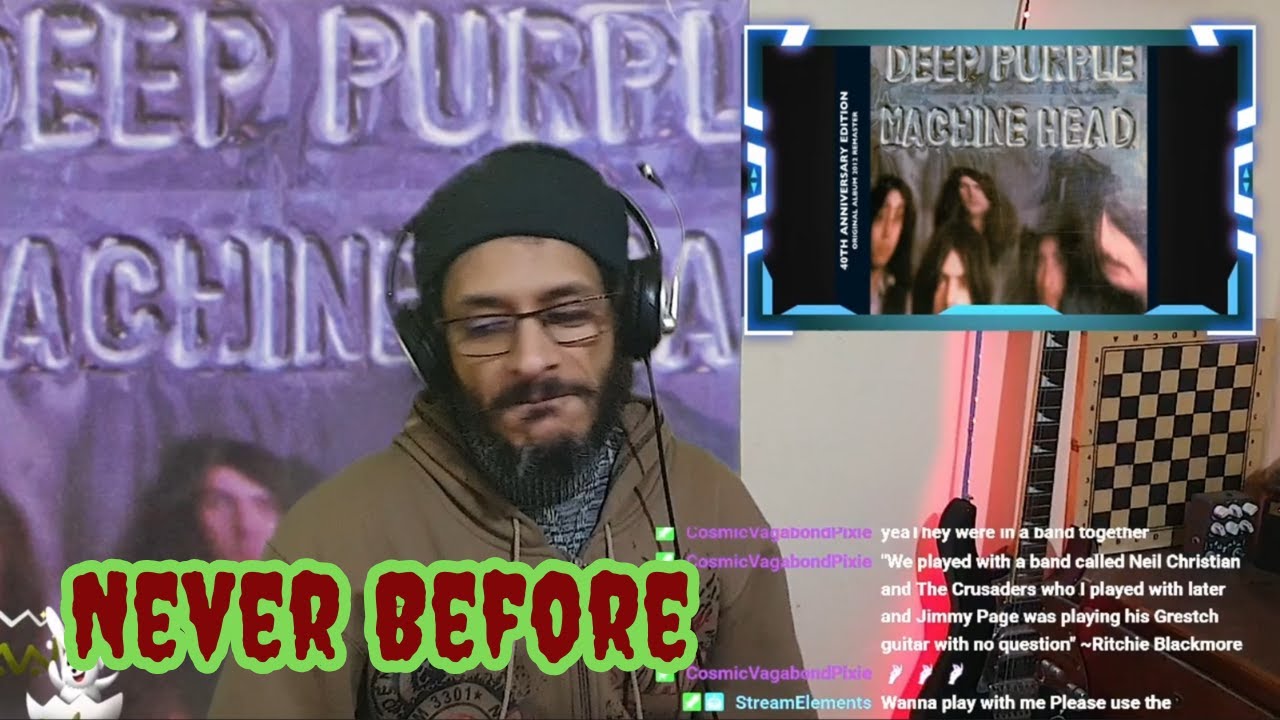 Continuing Machine Head | Deep Purple – Never Before Reaction