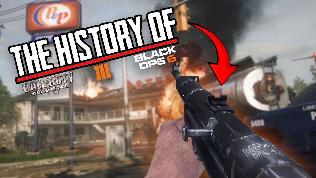 THE HISTORY OF THE MP40 IN ZOMBIES