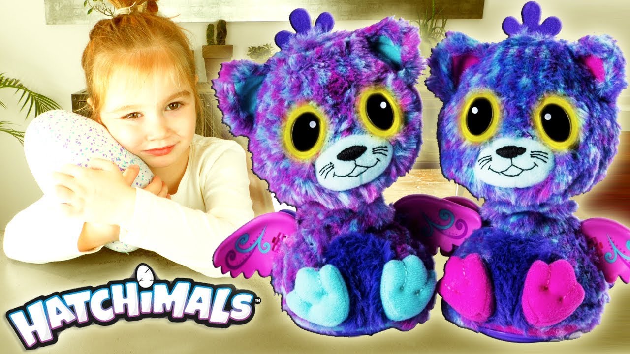 Oeuf Surprise Hatchimals Jumeaux - Hatchimals Twins Egg (Unboxing)